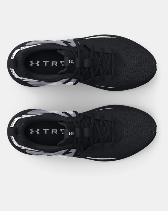 女士UA HOVR™ Apex 3訓練鞋, Black, pdpMainDesktop image number 2